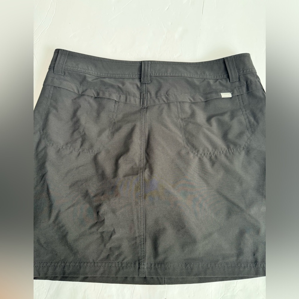Eddie Bauer Women's Adventurer 2.0 Skort Black size 10 - Picture 9 of 11